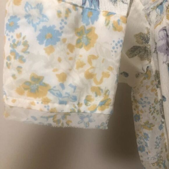 New With Tag Free People Size S Button Up Blouse. - Picture 6 of 8